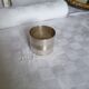 Silver Metal Napkin Ring