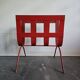 70s Metal Stand for Newspaper, Towel or Wood