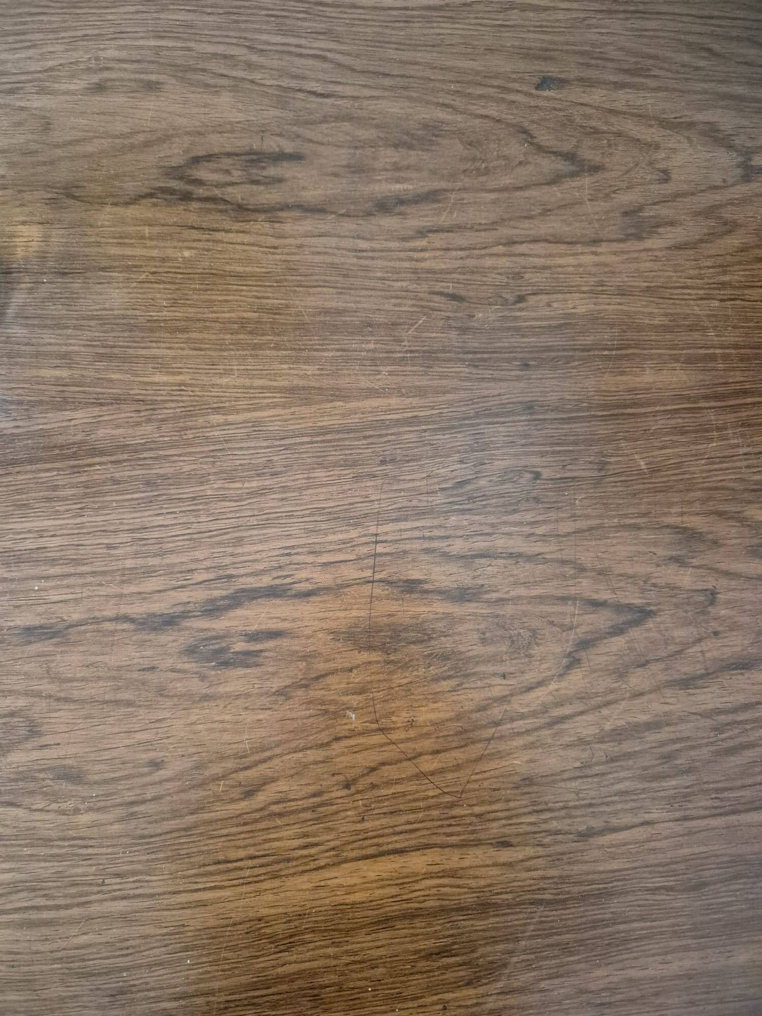Rare et longue table basse vintage, vers 1960