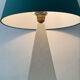 Vintage ceramic lamp by Louis Drimmer from the 70s-80s.