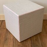 Handmade ceramic cube