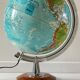 Luminous globe and reliefs made in Italy vintage