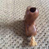 Chien en bois