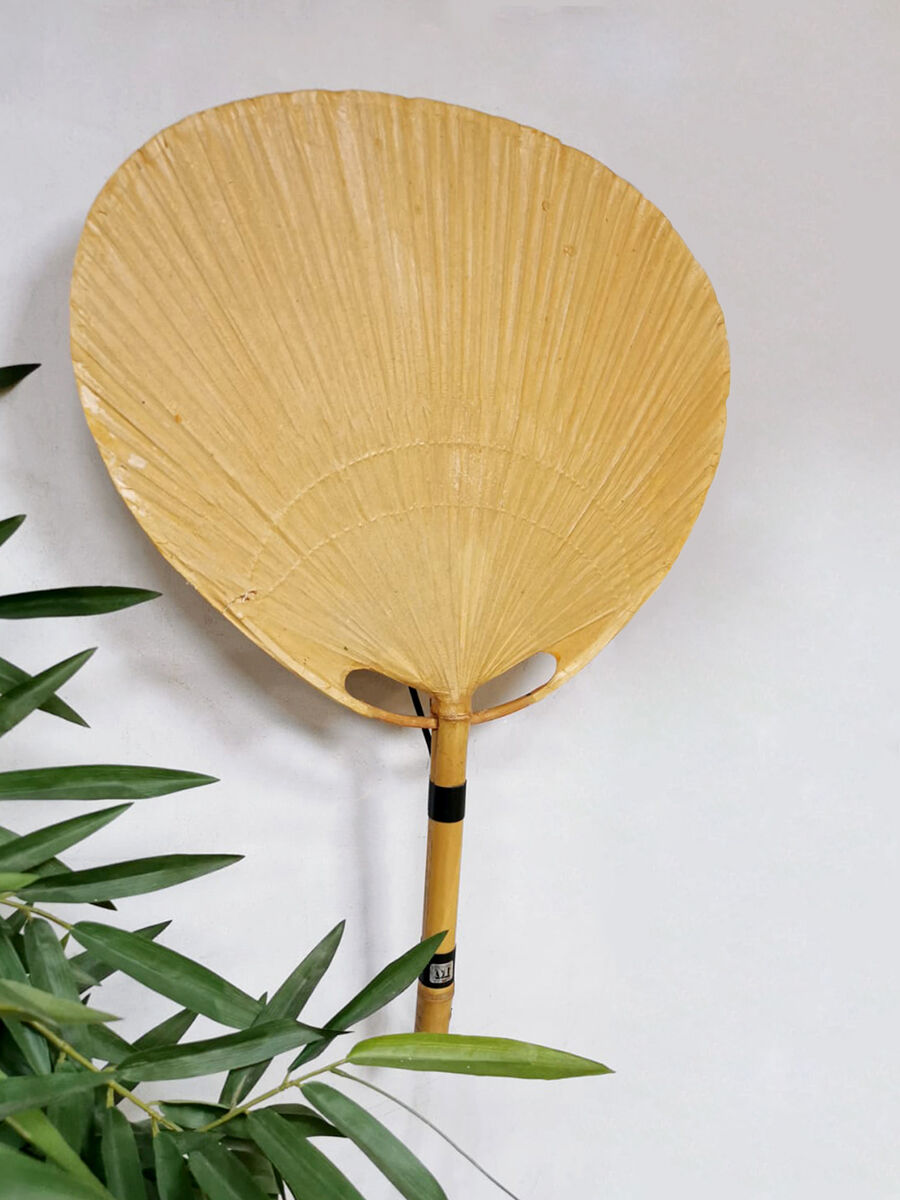 ‘Uchiwa’ wall sconces Ingo Maurer