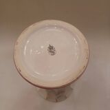 Large Luneville earthenware vase 35 cm, circa 1950.