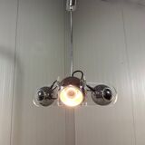 Gino Sarfatti style plexiglass hanging lamp 1970’s