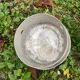 Farm milk jar aluminum canister