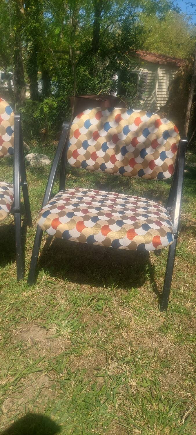 2 chairs from the 1980s