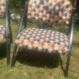 2 chairs from the 1980s