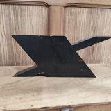 Vintage sign letter X year 50