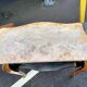 Commode ancien Louis XV marqueterie plateau marbre
