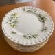 Set de 12 assiettes royal albert « mois de l’année »