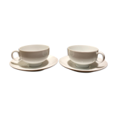 Tasses porcelaine