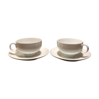 Tasses porcelaine