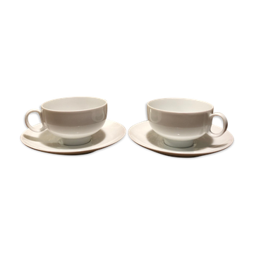 Porcelain cups