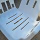 Stackable Plastic Boston Chair by Pierre Paulin for Henry Massonnet 1980s