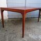 Dining table Johannes Andersen from the 60s Denmark Uldum Mobelfabrik