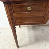 Louis XVI style mahogany desk, 20th century.