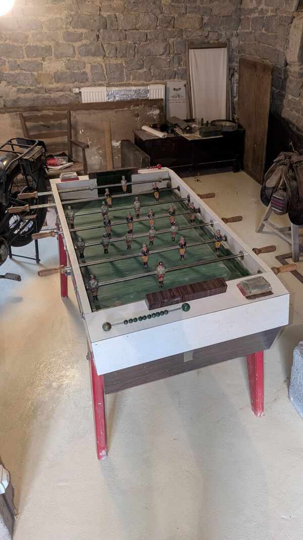 Babyfoot Bounhol, Pierre de Bresse, année 60