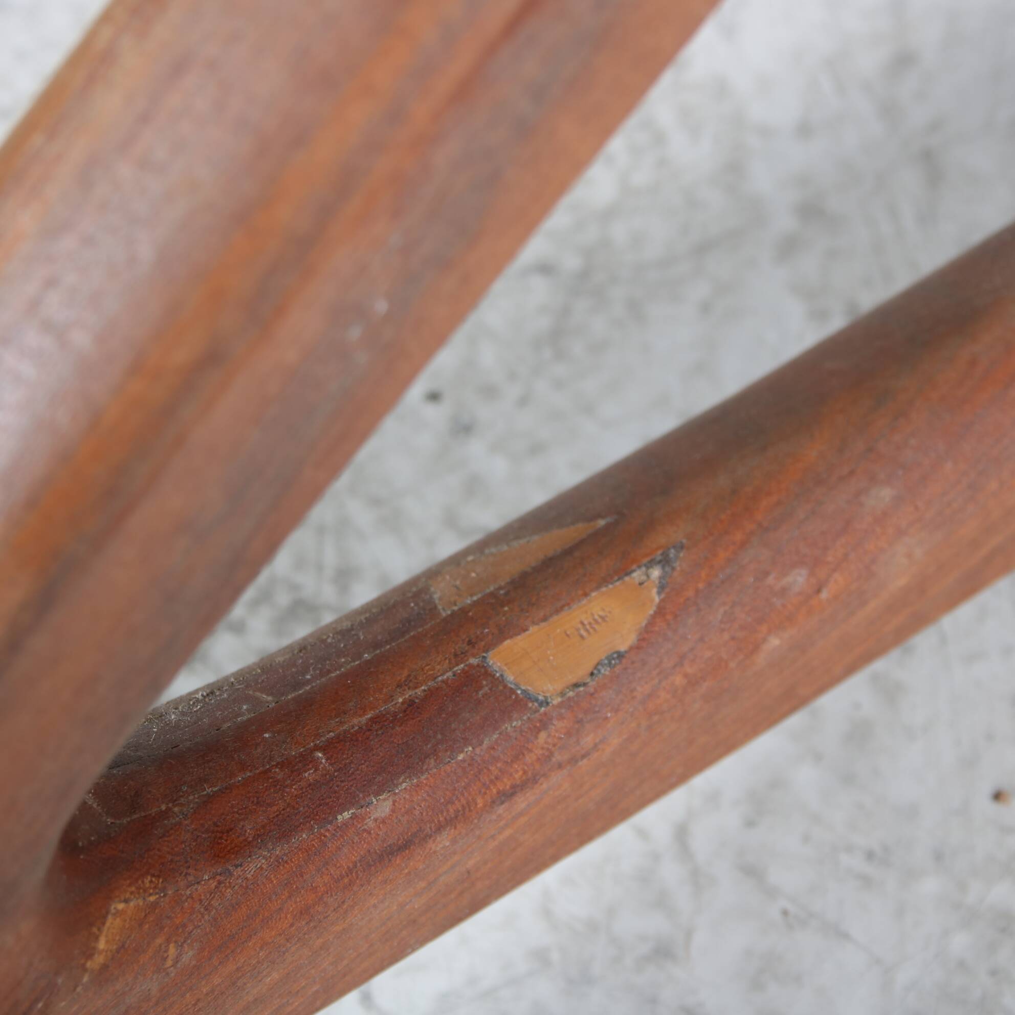 1960s “Gemini” rocking chair by Walter S. Chenery for Lurashell, UK