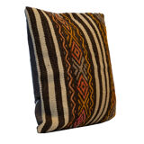 Traditional turkish kilim cushion cover- scatter cushion