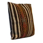 Traditional turkish kilim cushion cover- scatter cushion
