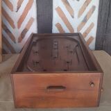 Old wooden pinball machine Jackie
