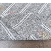 1970s Handwoven Vintage Turkish Wool Flatweave Kilim Rug 190x260