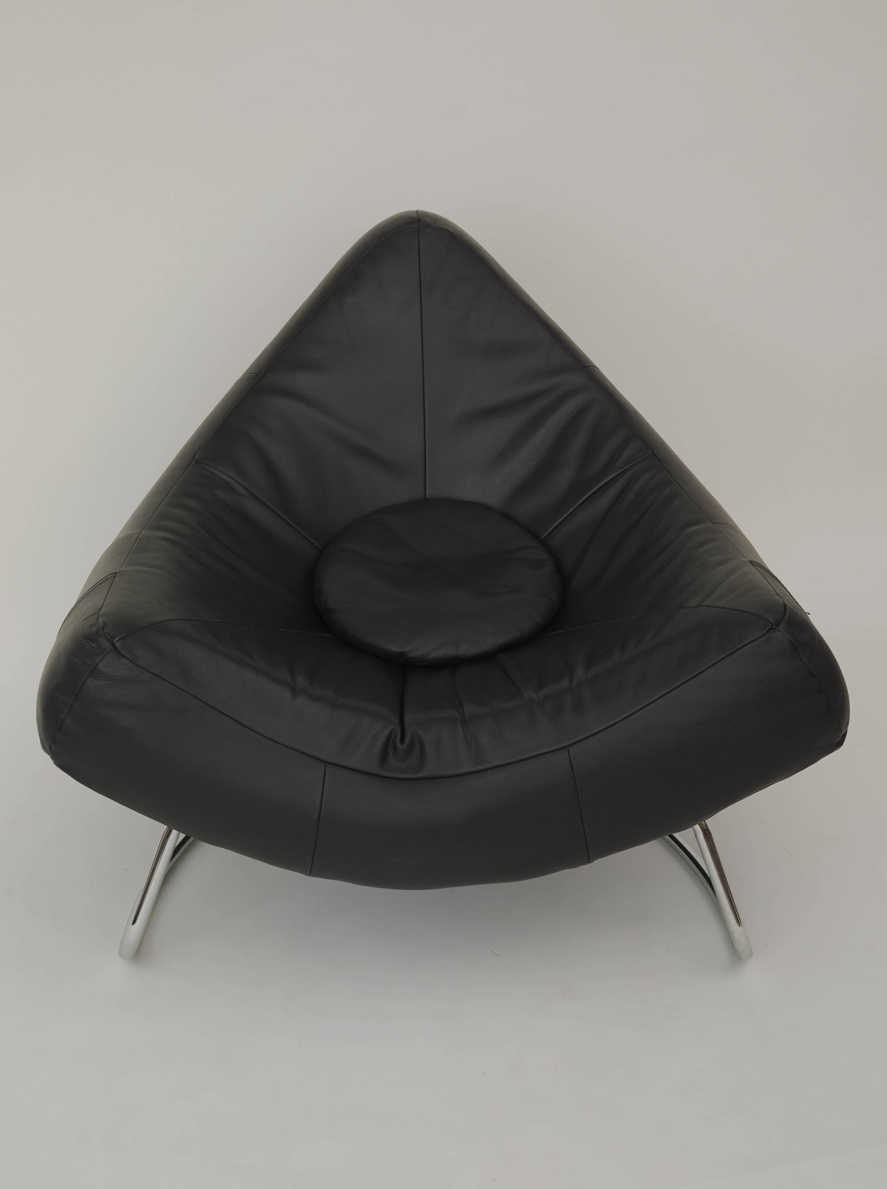 Chili lounge chair by Paul Falkenberg for Rom AG, Belgium Circa 1970