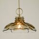 Beautiful 1960s J.T. Kalmar Franken heavy Murano glass floral ceiling lamp