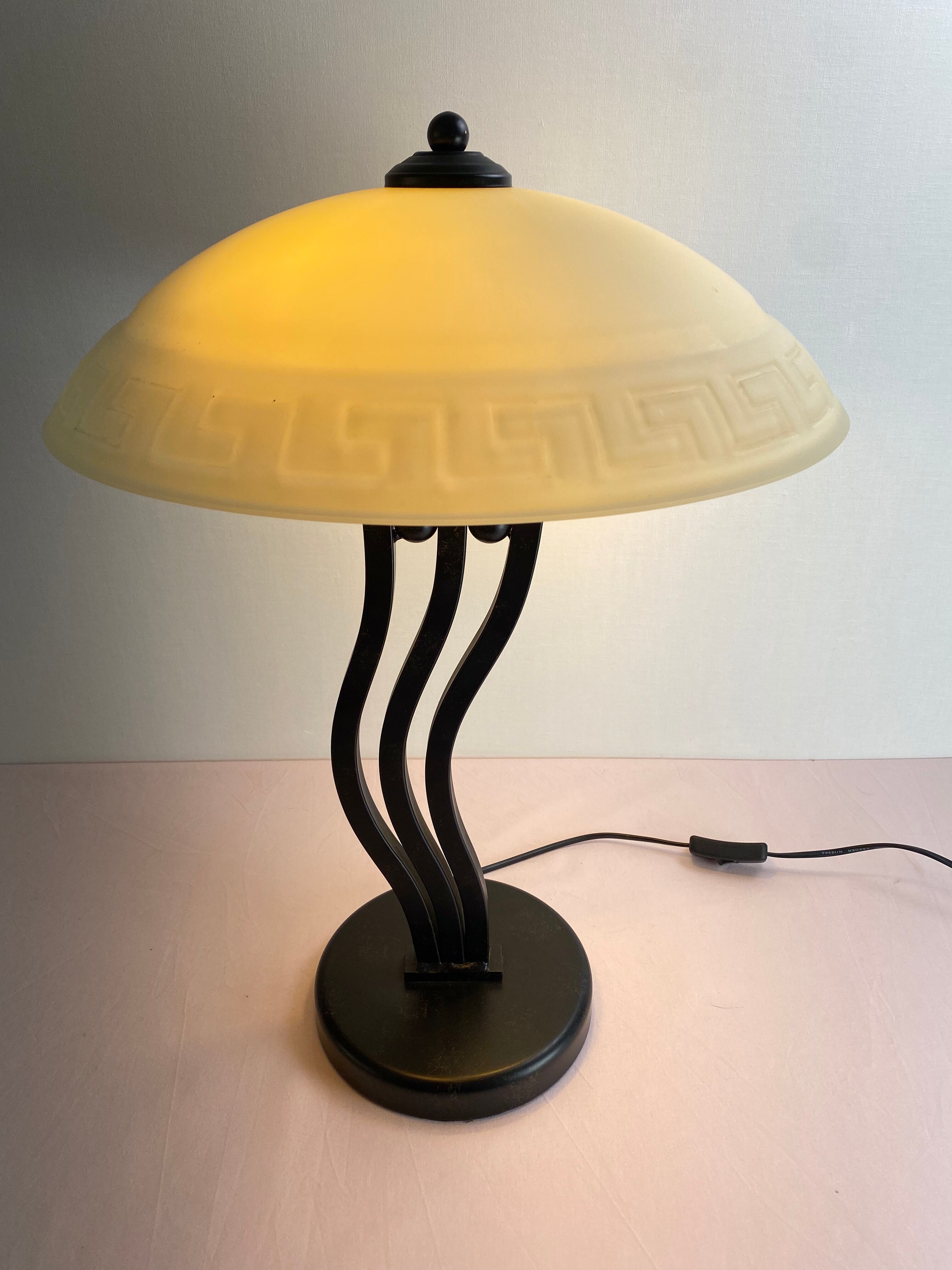 Wave lamp made in Holland