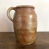 Old terracotta pot H25 cm