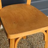8 chaises baumann n°21 hêtre clair