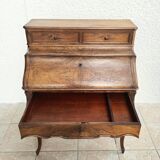 Louis XV slant desk in walnut, 19th century.