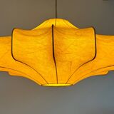 Large cocoon pendant light, 60s