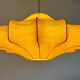 Large cocoon pendant light, 60s
