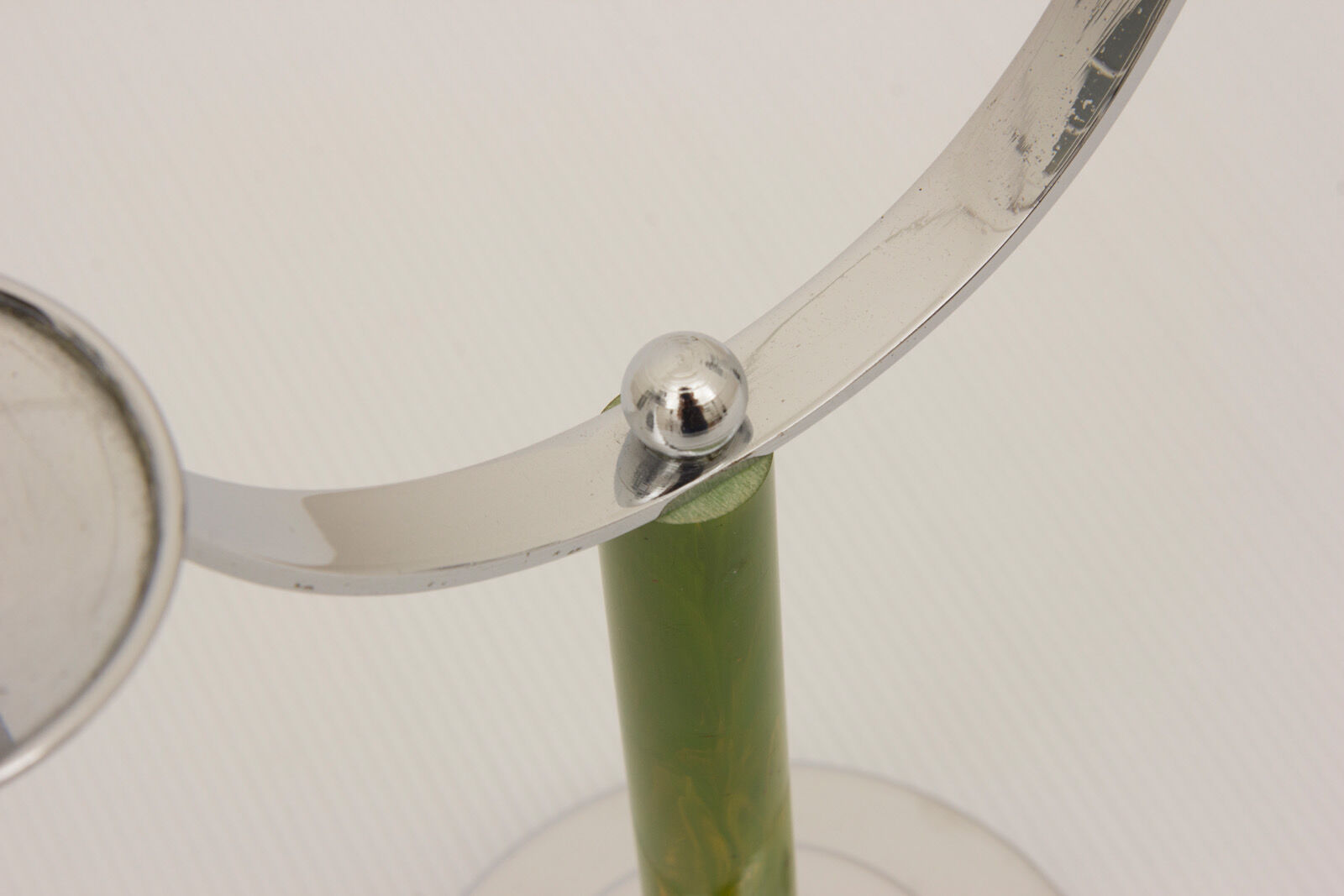 A pair of art deco candlesticks