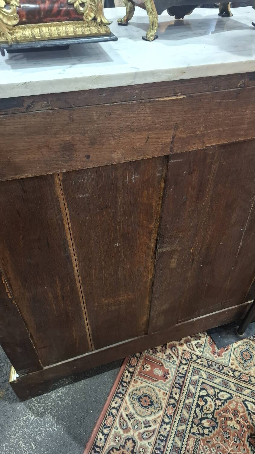 Between furniture in Boulle marquetry, Napoleon III period – M