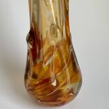 Vintage Glass Vase, 1970s