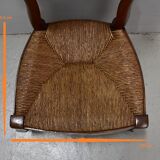 Children's chair in cherry, Louis-Philippe era - 2nd part of the nineteenth
