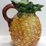 Pichet faïence ananas