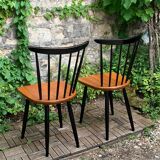 Pair of Scandinavian chairs 1950