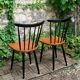 Pair of Scandinavian chairs from the 1950s