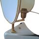 Lampada da tavolo anni '70, realizzata dalla rinomata manifattura ceramica