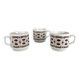 Tognana Coffee Cups Italy 70s