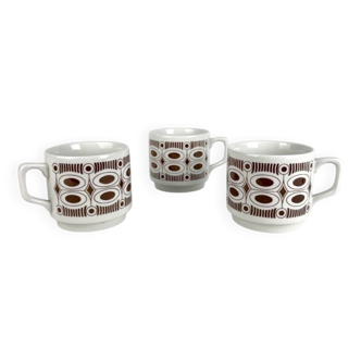 Tognana Coffee Cups Italy 70s