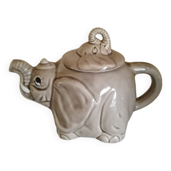 Théière éléphant