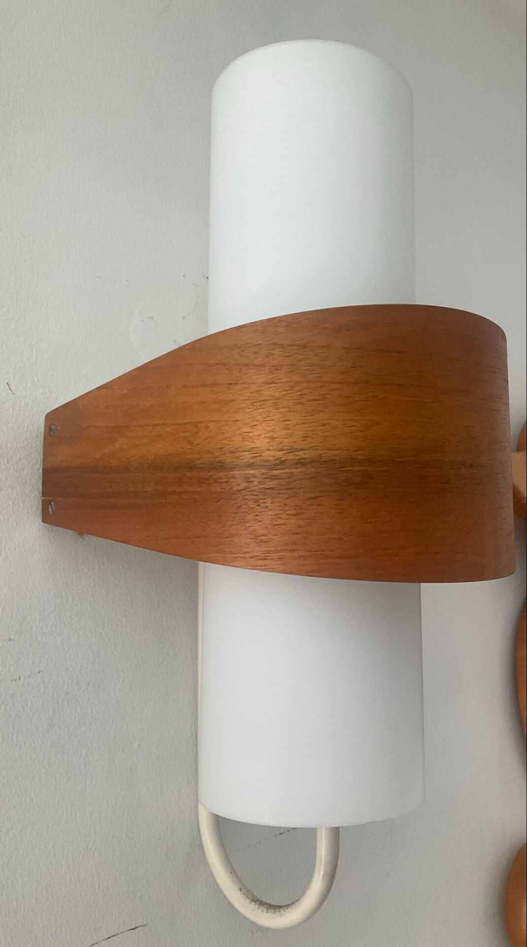 Louis Kalff wall lamp for Philips from the 1950s.