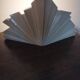 Art deco table lamp ceramic