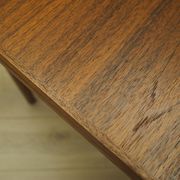 Table en teck, design danois, années 1960, fabriquée au Danemark